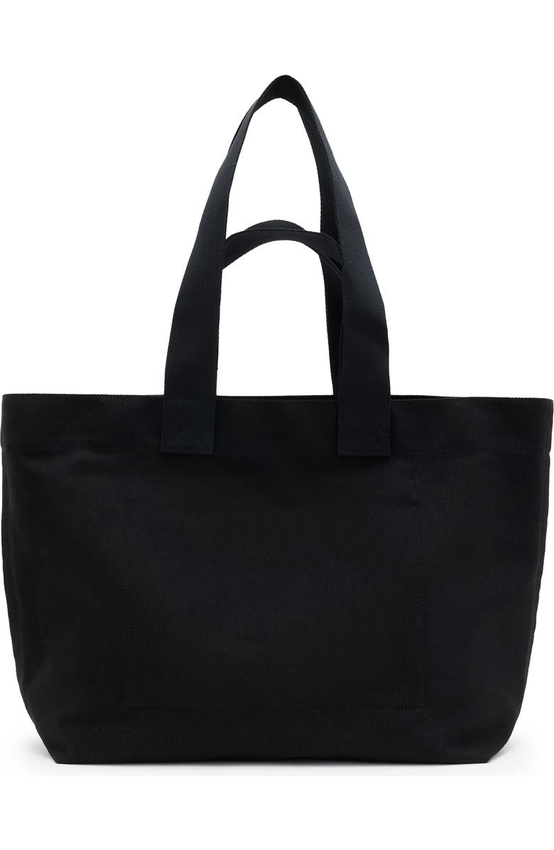 AllSaints Ali Canvas Tote, Alternate, color,