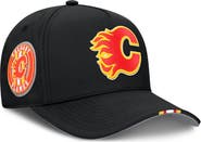 FANATICS Men's Fanatics Black Calgary Flames 2025 NHL Draft Authentic Pro On-Stage Podium A-Frame Adjustable Hat