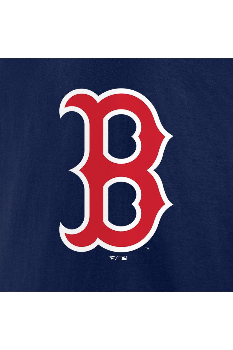 Men's Fanatics Branded David Ortiz Navy Boston Red Sox Logo Graphic T-Shirt, Alternate, color, Navy