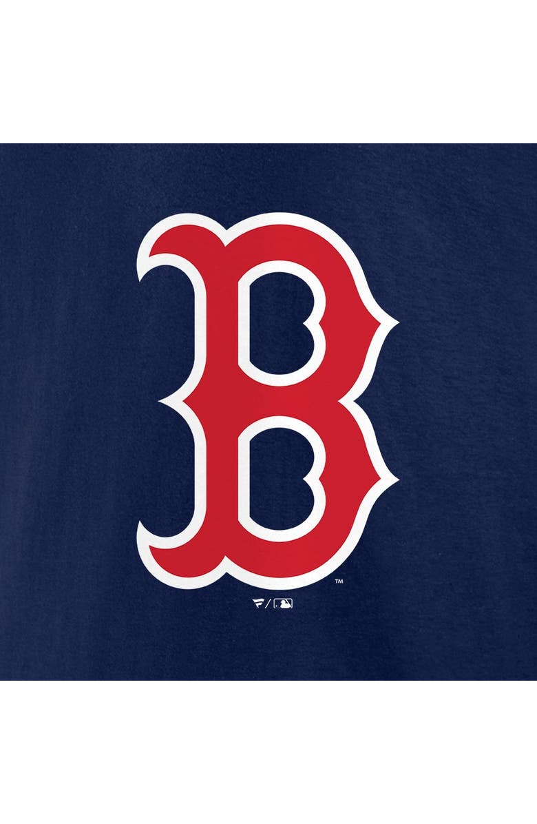 FANATICS Men's Fanatics Branded David Ortiz Navy Boston Red Sox Logo Graphic T-Shirt, Alternate, color, Navy