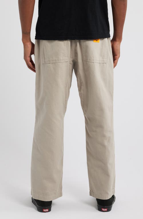 Service Works Classic Cotton Canvas Chef Pants In Stone
