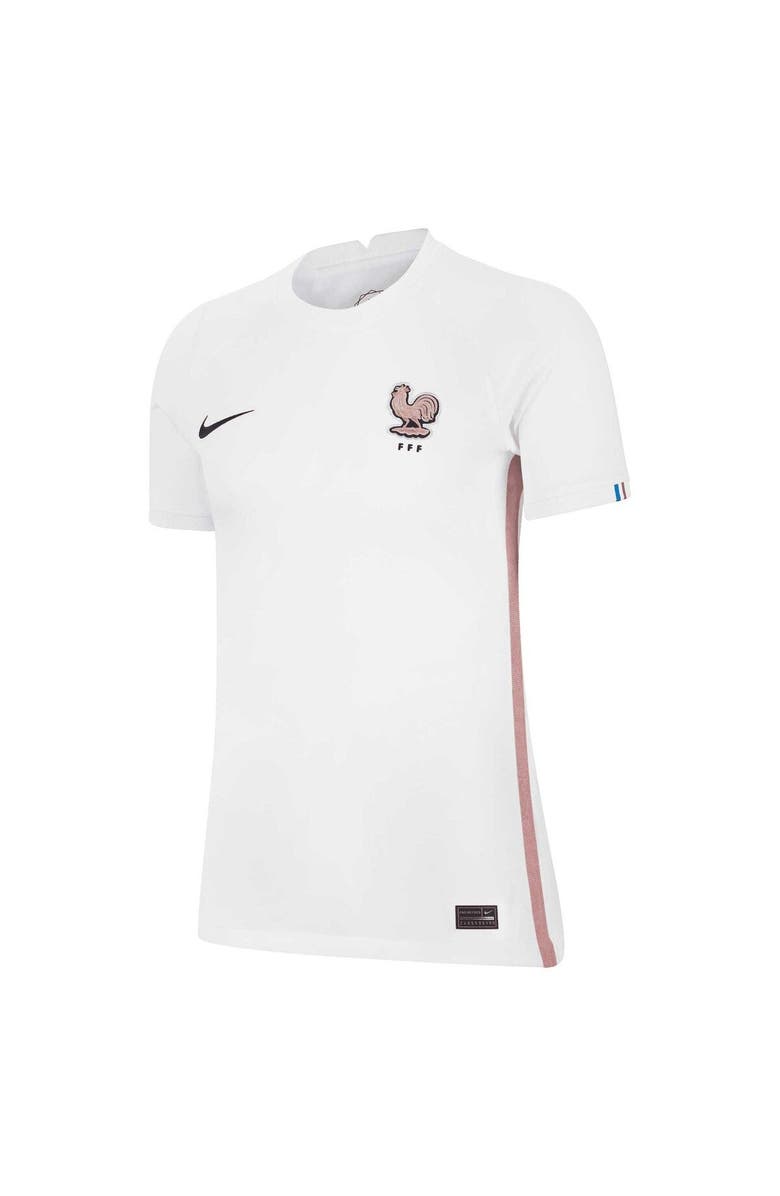 Nike Women's Nike White France Women's National Team 2022/23 Away Replica Blank Jersey, Alternate, color,