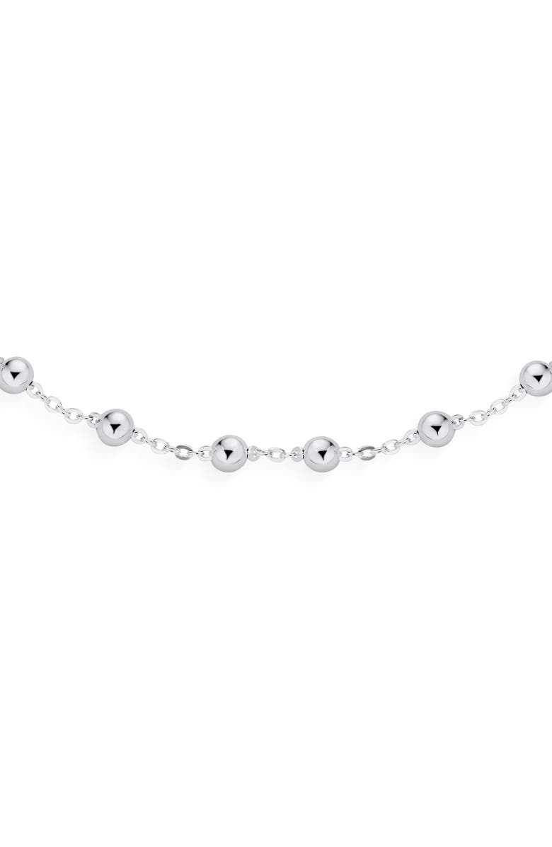 BLING JEWELRY Beaded Ball Ankle Anklet, Alternate, color, 