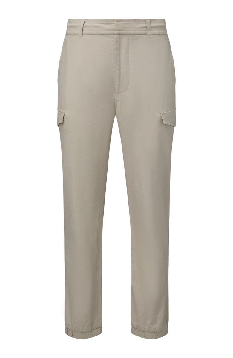 Onia Linen Cargo Jogger, Alternate, color, Stone