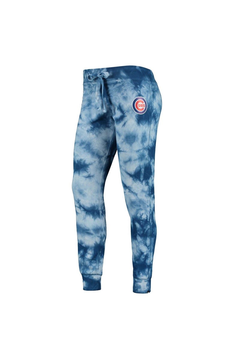 New Era Women's New Era Royal Chicago Cubs Tie-Dye Jogger Pants, Alternate, color, Royal