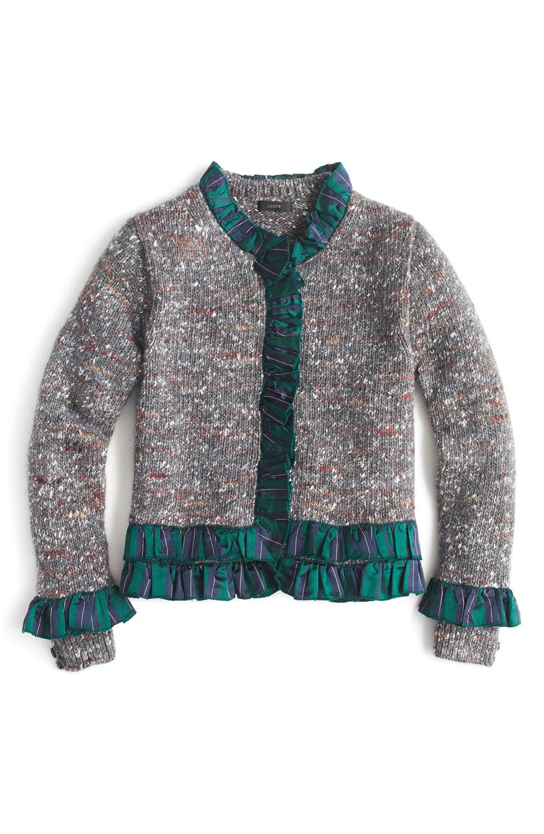 J.Crew Sweater Lady Jacket, Alternate, color, 