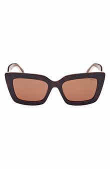 Emilio Pucci 54mm Square Sunglasses
