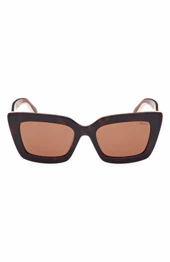 Emilio Pucci 54mm Square Sunglasses