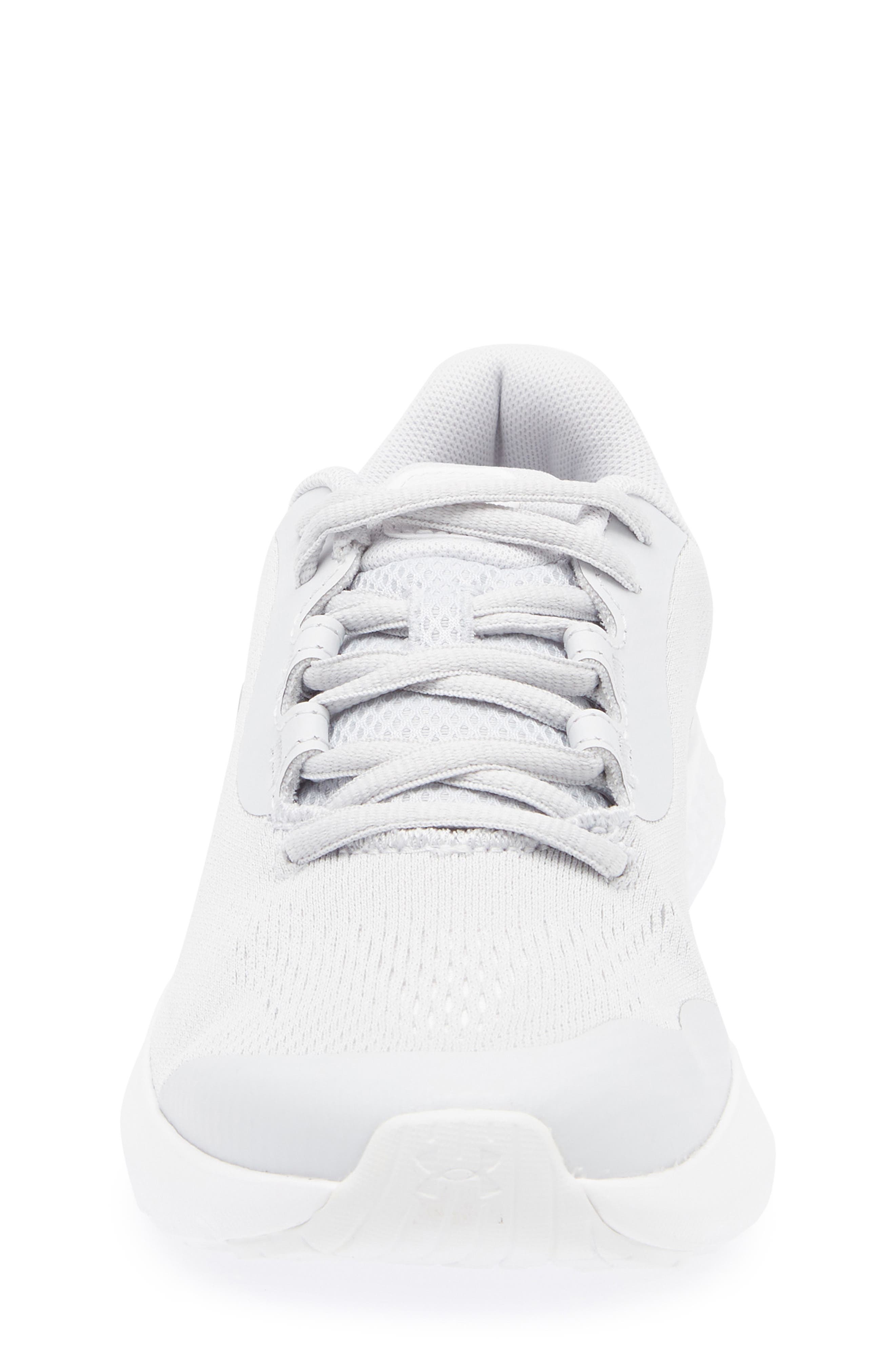 Under Armour Kids' Charged Rogue 4.0 Sneaker, Alternate, color, Halo Gray