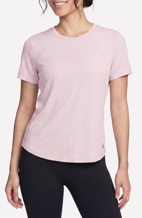 GoWalk® Luxe Rib T-Shirt