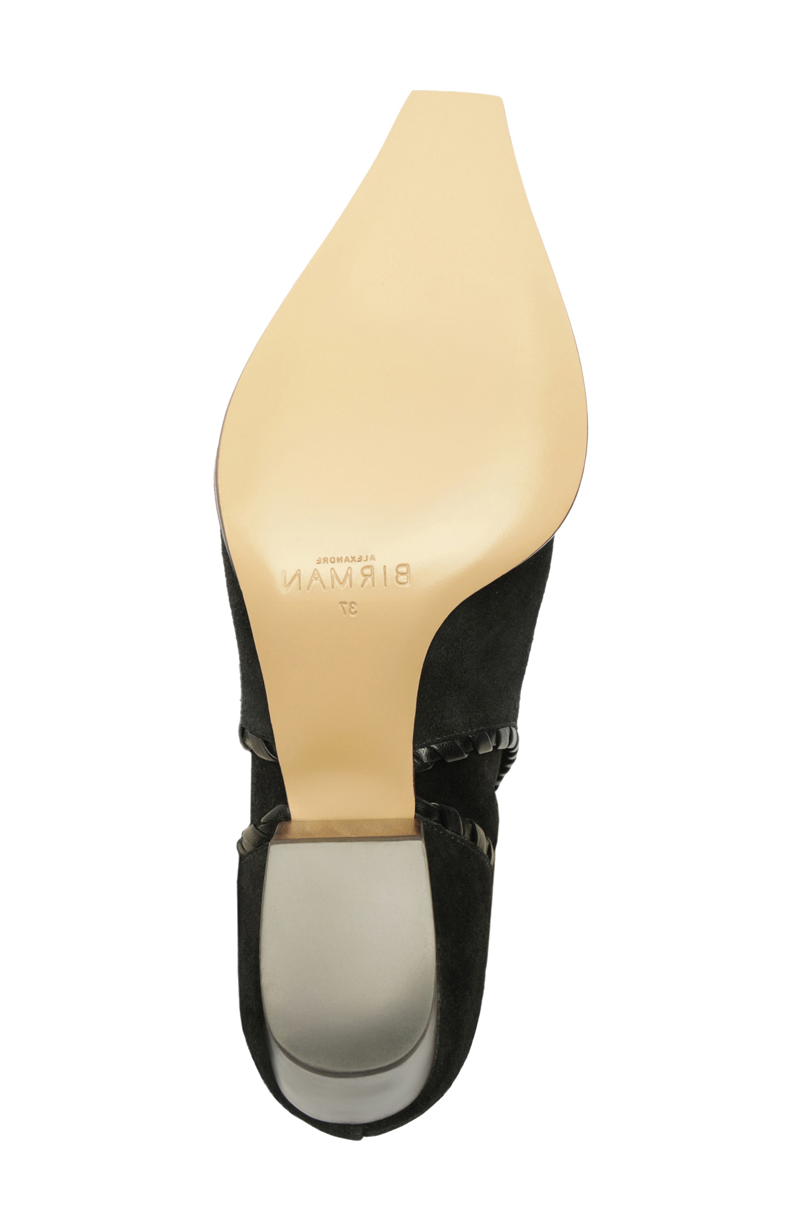 Alexandre Birman Victoria Knee High Saddle Boot, Alternate, color, Black