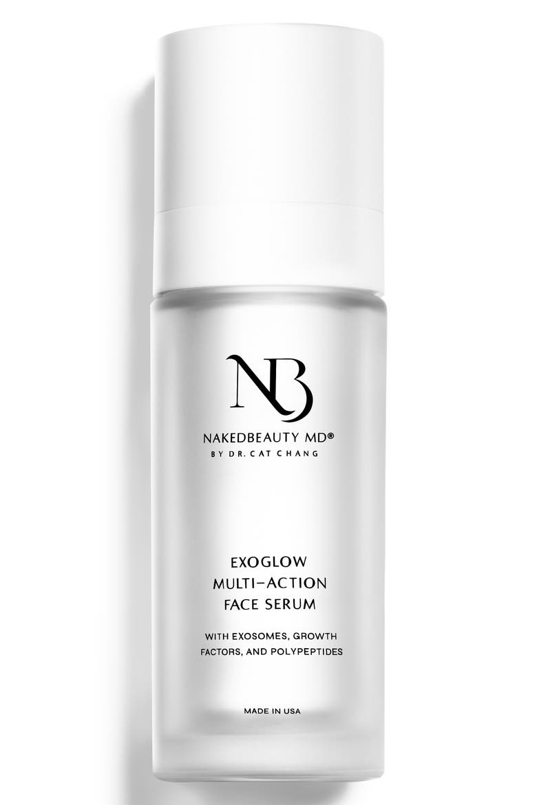 Exoglow Multi-Action Face Serum, Main, color, NO COLOR