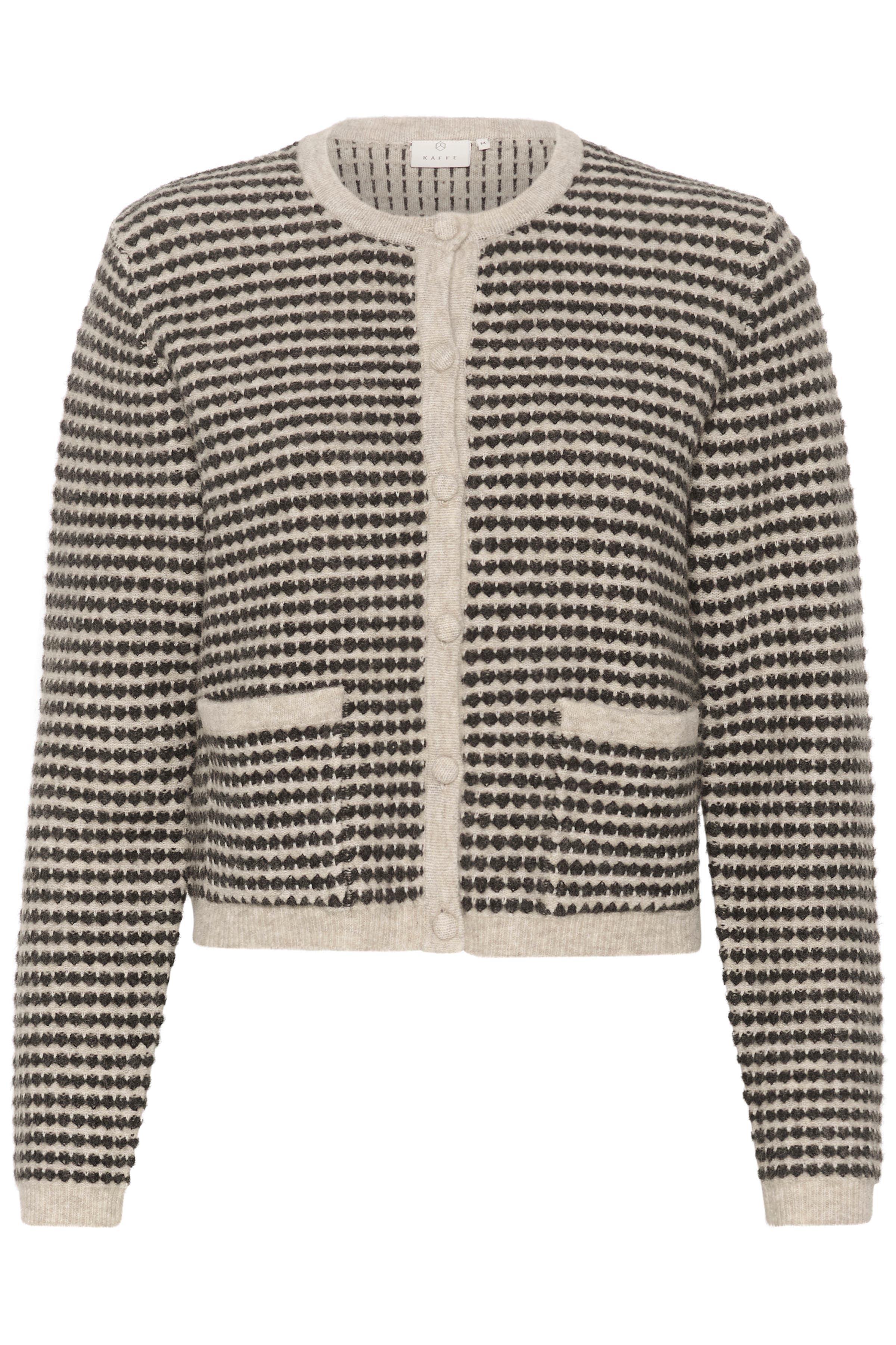 KAellery Button Round Neck Cardigan - image 2