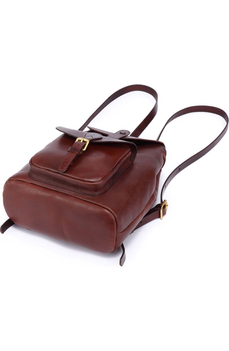 OLD TREND Isla Small Leather Backpack, Alternate, color, Brown