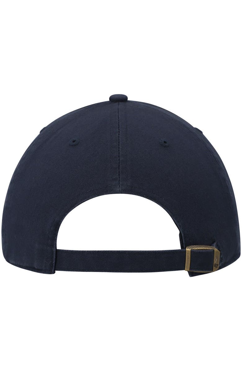 '47 Men's '47 Navy Memphis Grizzlies Clean Up Wordmark Adjustable Hat, Alternate, color, Navy