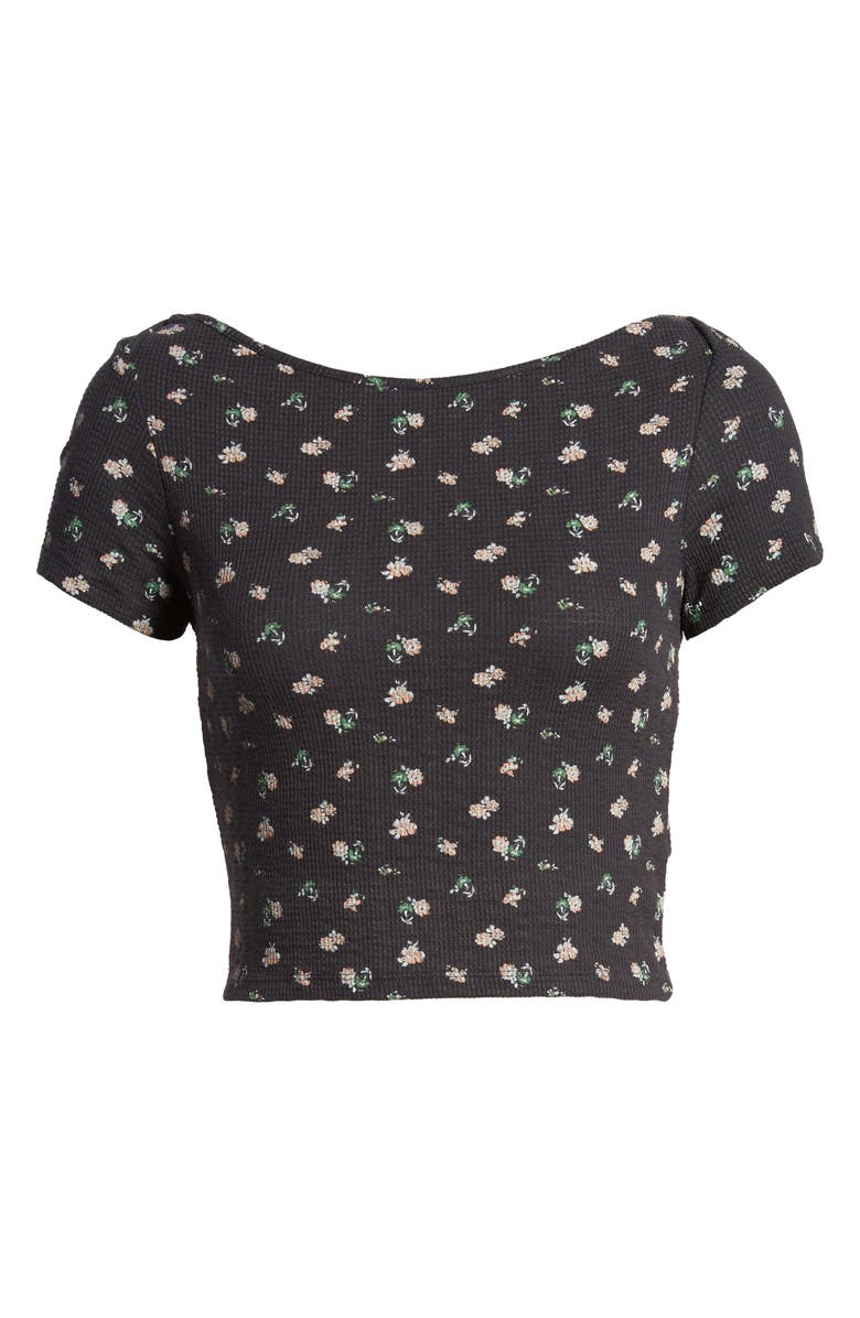 BDG Urban Outfitters Ditsy Floral Print Crop Top, Alternate, color,