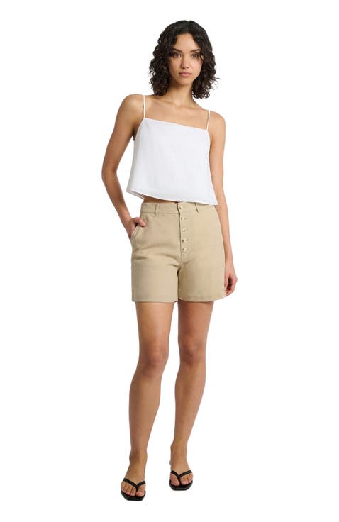 Air Linen Boyfriend Short