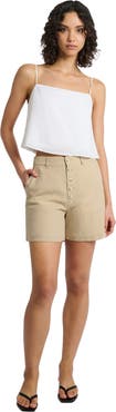 Onia Air Linen Boyfriend Short
