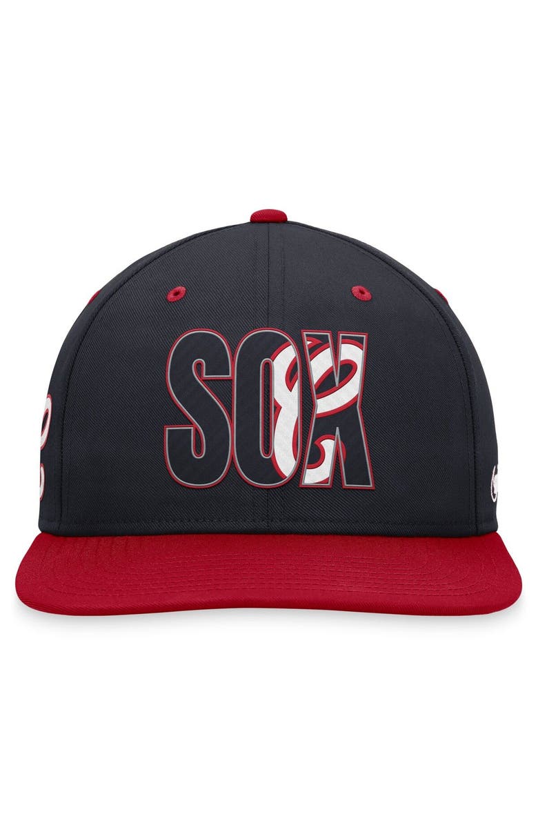 Nike Men's Nike Navy Chicago White Sox Cooperstown Collection Pro Snapback Hat, Alternate, color, Navy