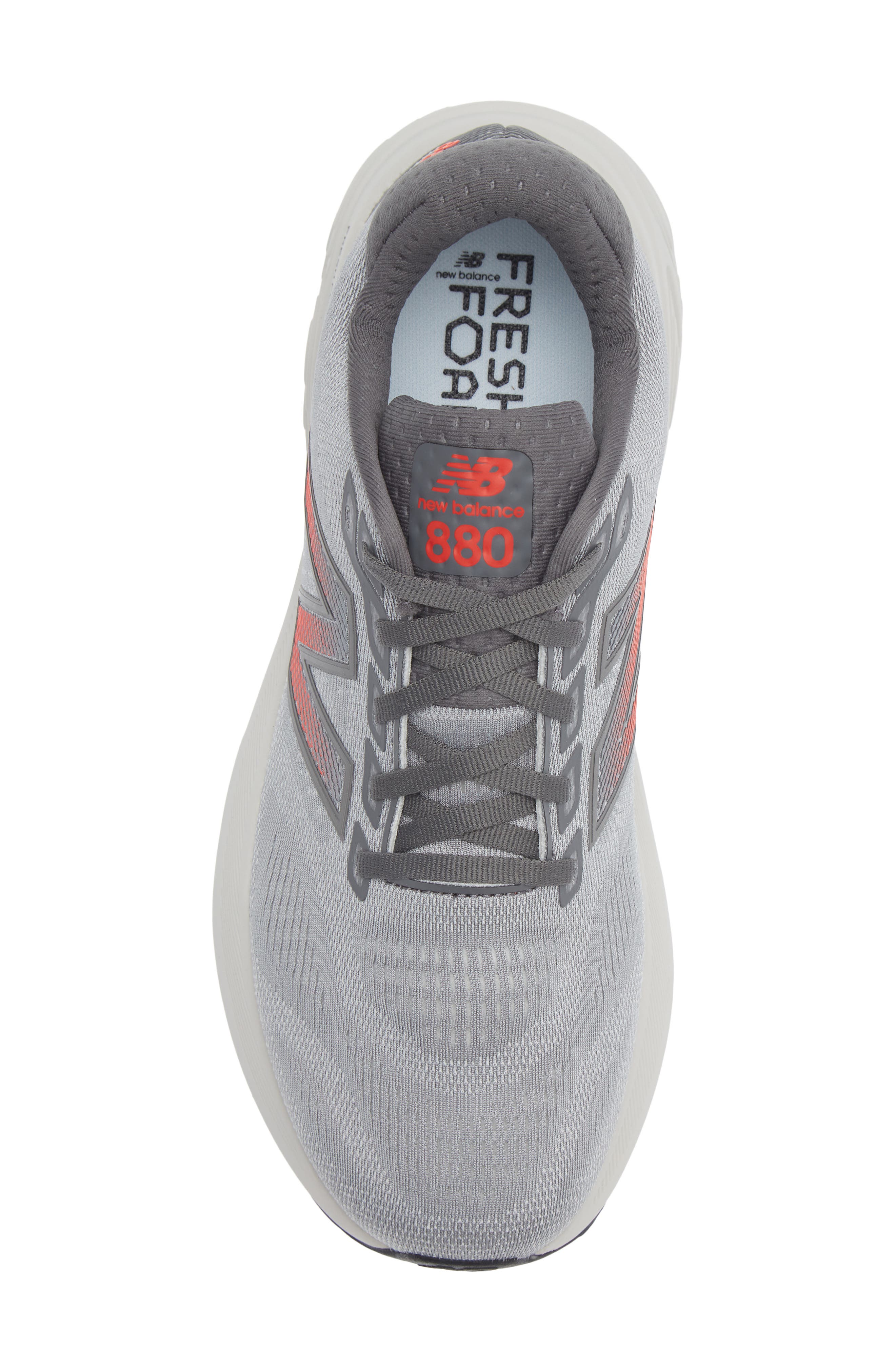 880 Running Shoe, Alternate, color, SLATE GREY/ REFLECTION