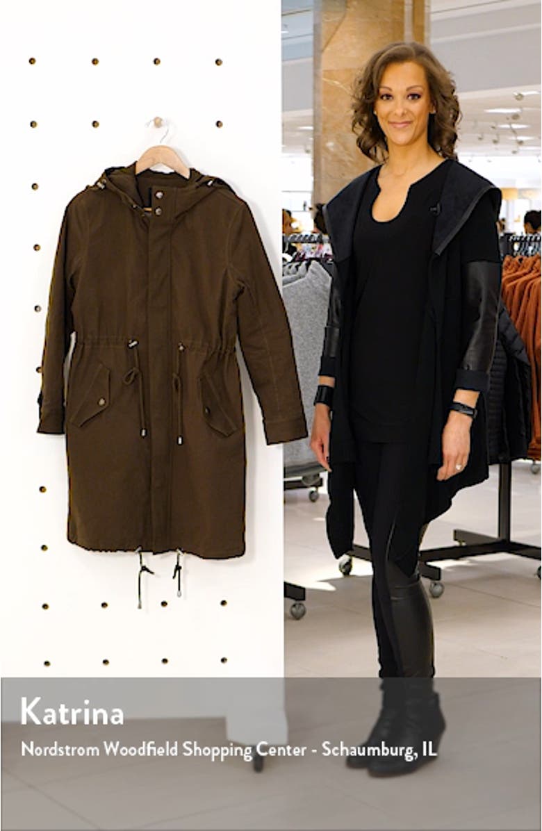 Landon Hooded Jacket, sales video thumbnail