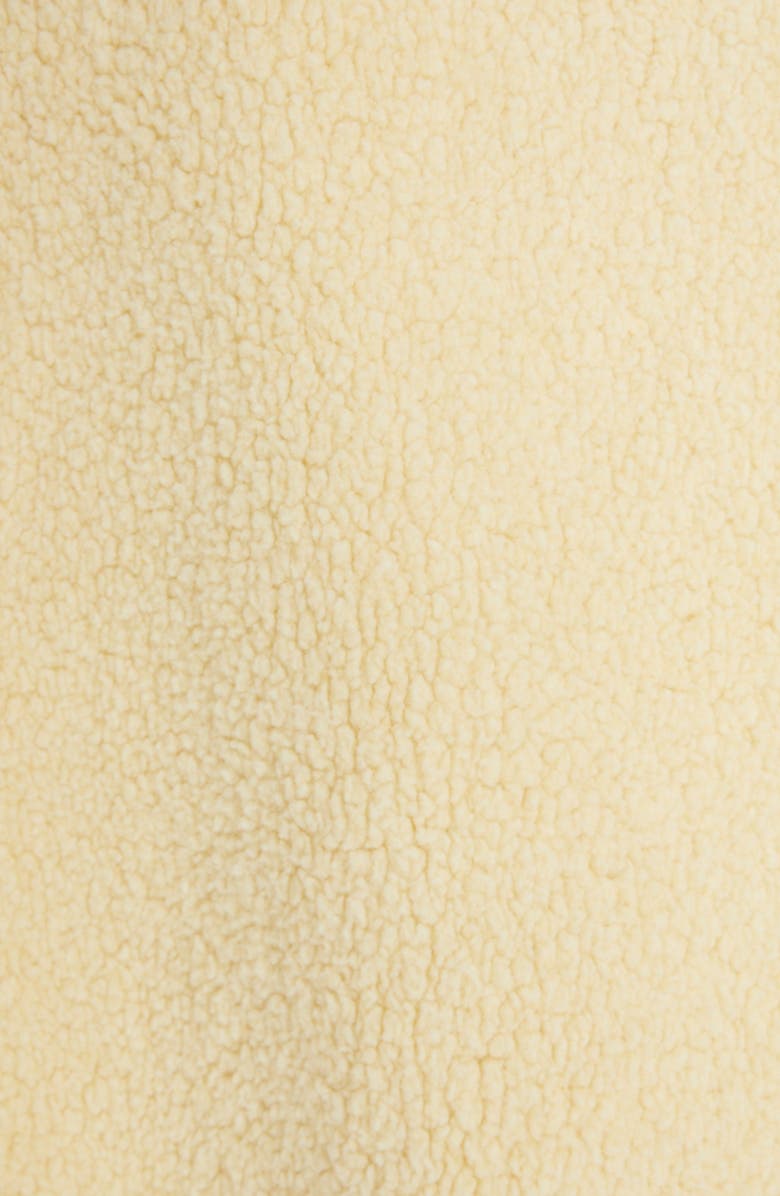 Isabel Marant Brigitte Faux Shearling Jacket, Alternate, color, 