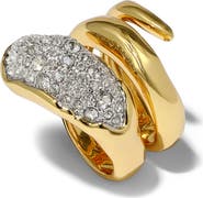 Alexis Bittar Solanales Crystal Coiled Ring