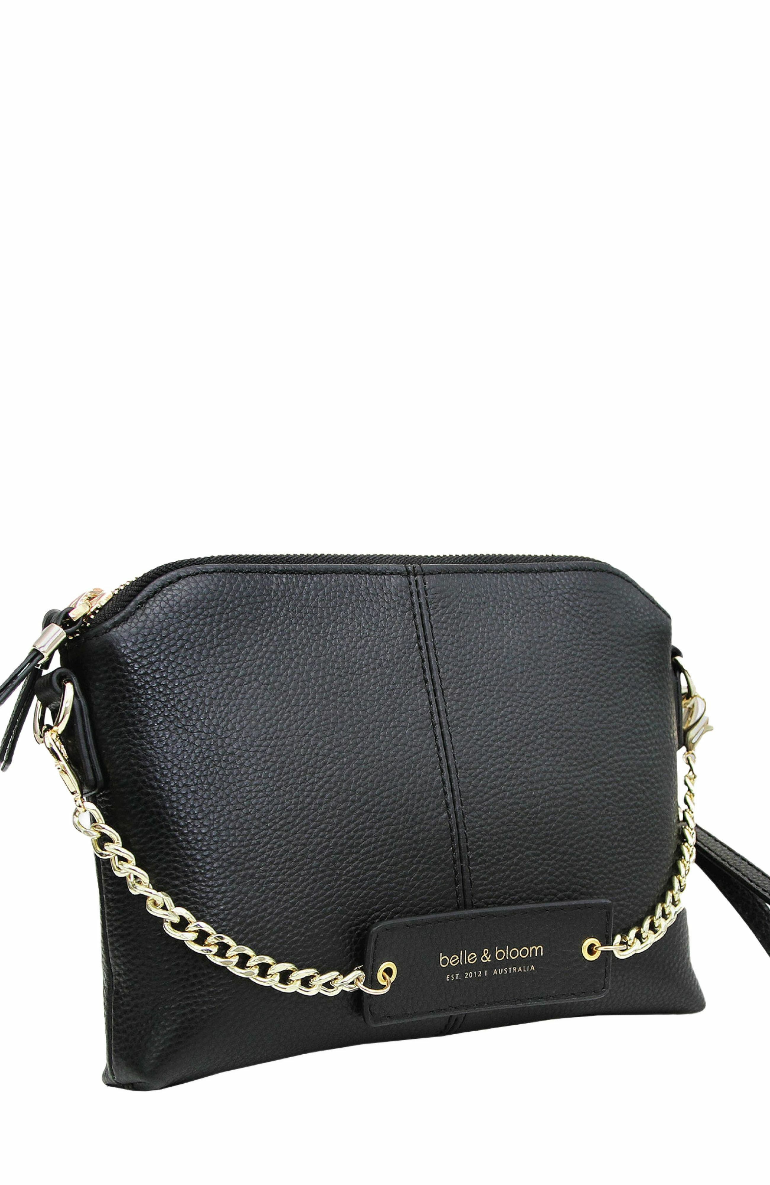 Belle & Bloom Honey Honey Cross-Body Bag, Alternate, color, Black