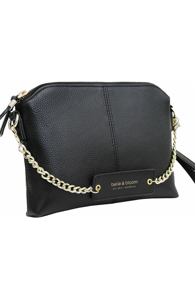 Belle & Bloom Honey Honey Cross-Body Bag, Alternate, color, Black