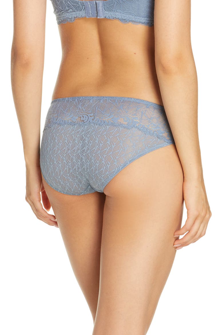 Vivid Encounter Lace Bikini, Alternate, color, FLINTSTONE