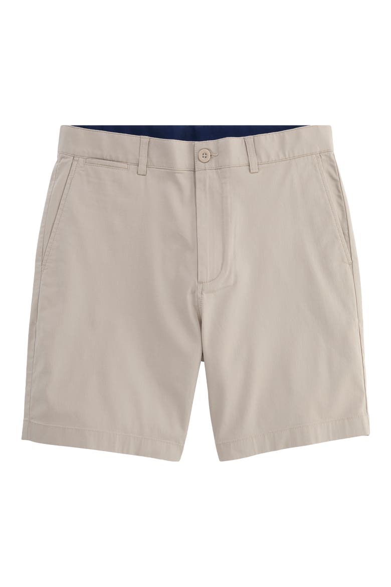 Chilmark 7-Inch Stretch Chino Shorts, Alternate, color, KHAKI