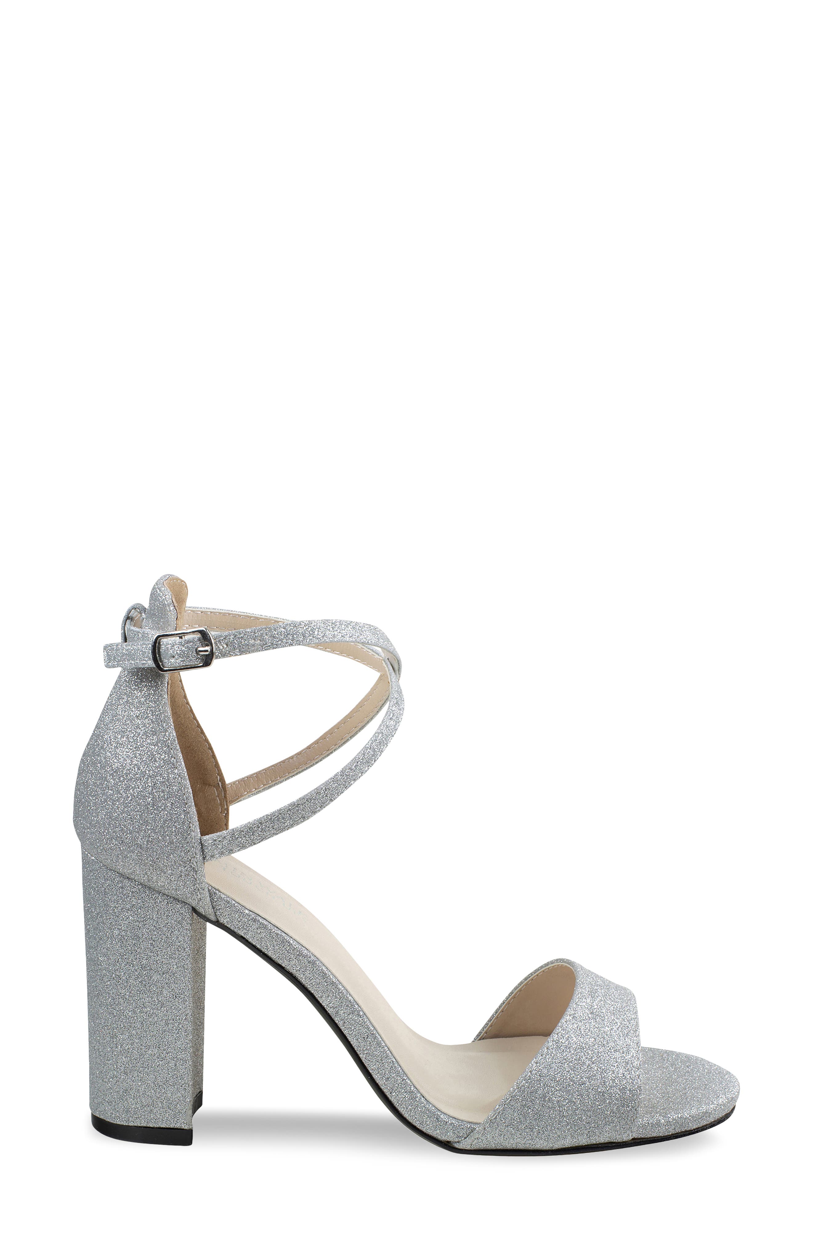 Touch Ups Jordy Sandal, Alternate, color, Silver