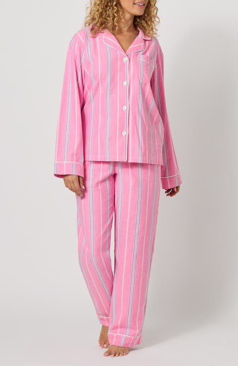 Print Organic Cotton Flannel Pajamas