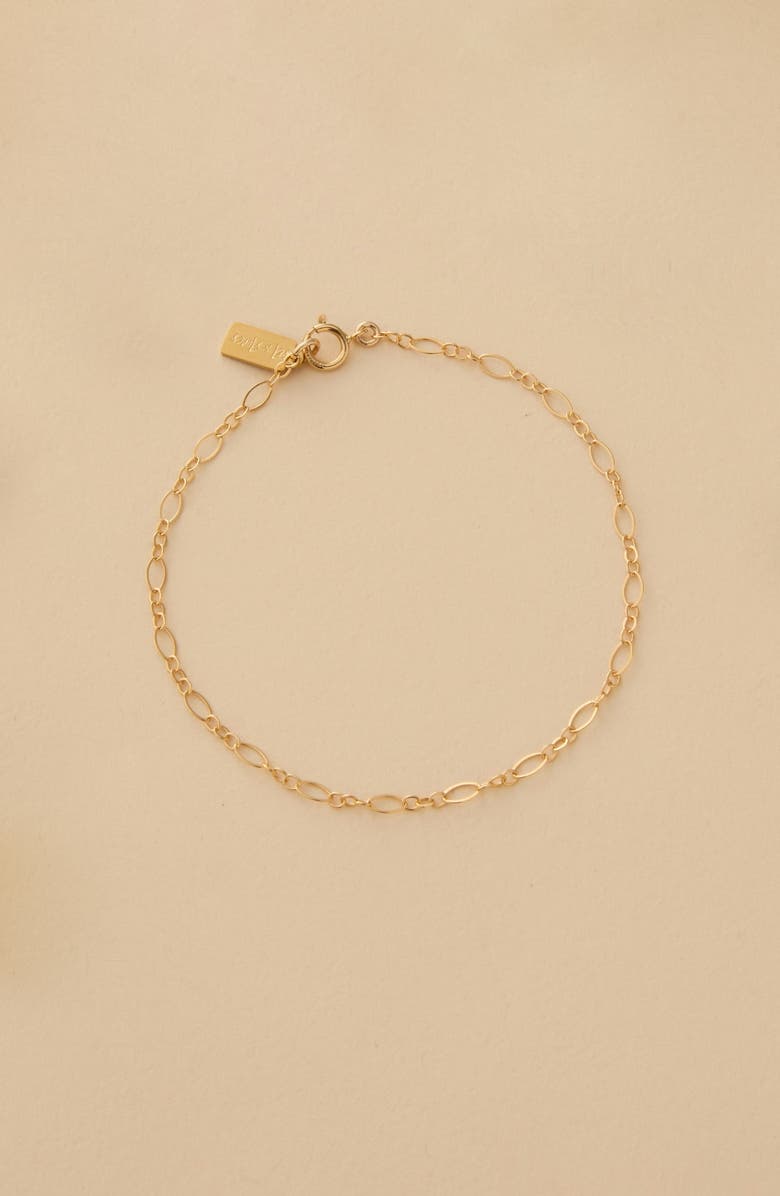 Set & Stones Elaine Bracelet, Alternate, color, Gold