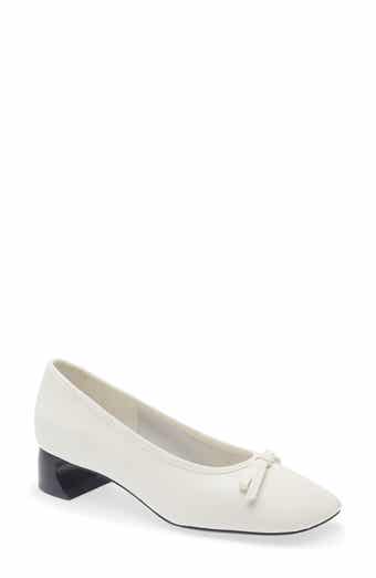 3.1 Phillip Lim Block Heel Ballerina Pump