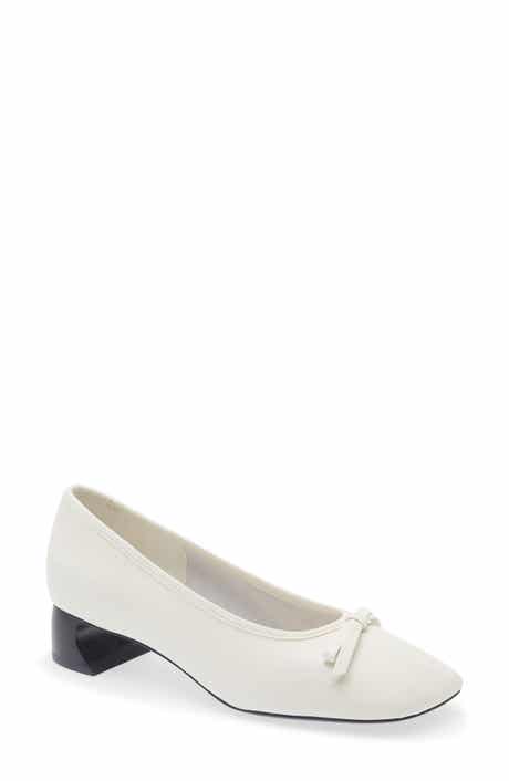 3.1 Phillip Lim Block Heel Ballerina Pump