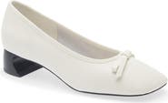 3.1 Phillip Lim Block Heel Ballerina Pump