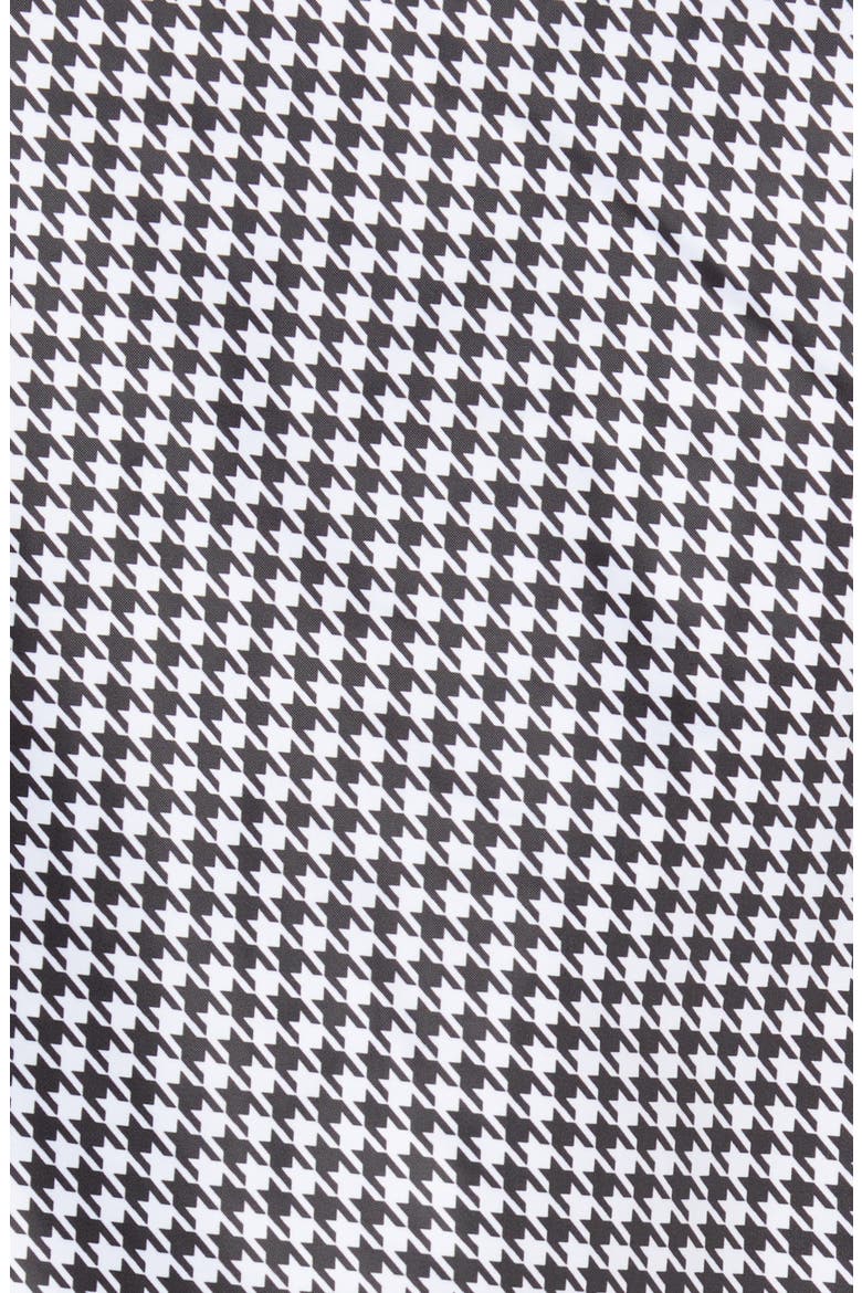 Reversible Bomber Jacket, Alternate, color, HOUNDSTOOTH/ BLACK