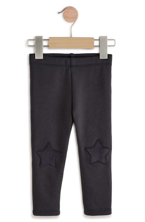 Kids' Star Knee Patch Leggings (Little Kid)