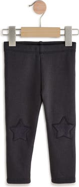 NEXT Kids' Star Knee Patch Leggings