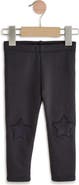 NEXT Kids' Star Knee Patch Leggings