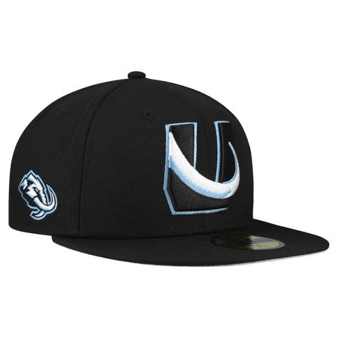 Men
s New Era  Black Utah Mammoth Team Secondary 59FIFTY Fitted Hat