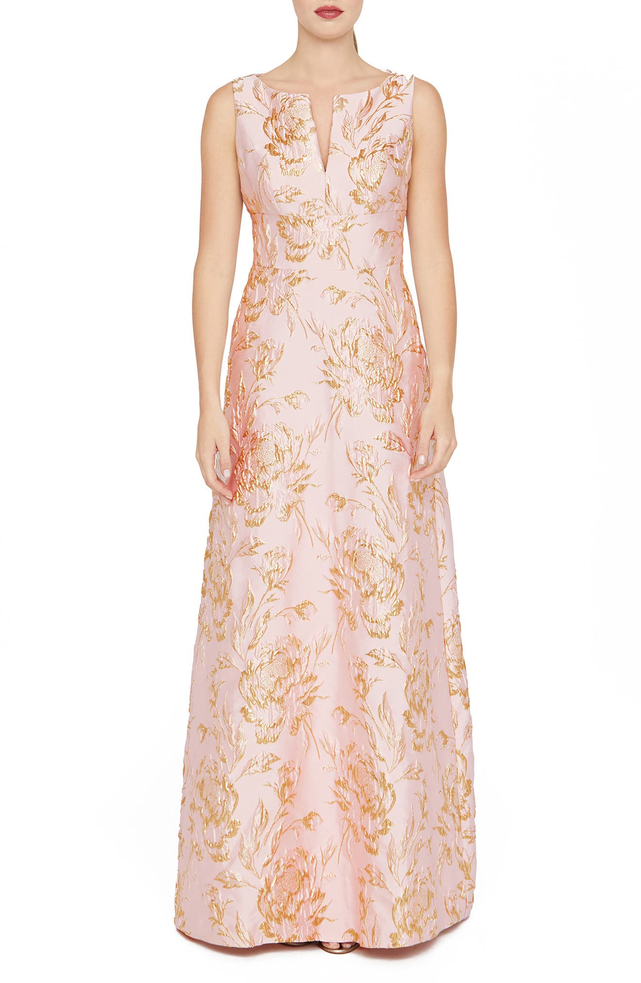Guilietta Jacquard Gown