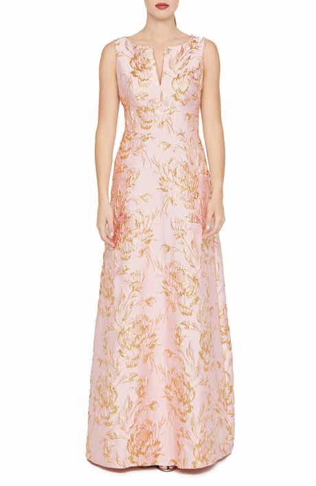Guilietta Jacquard Gown