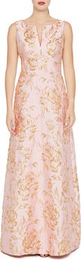 Kay Unger Guilietta Jacquard Gown