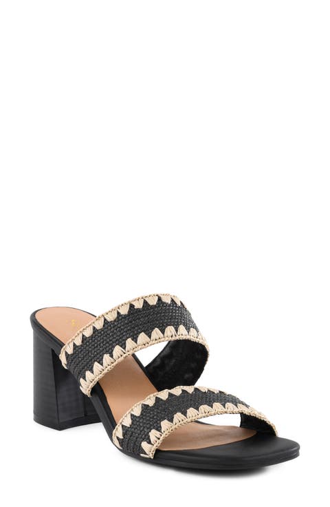 Hattie Two-Strap Sandal (Women)