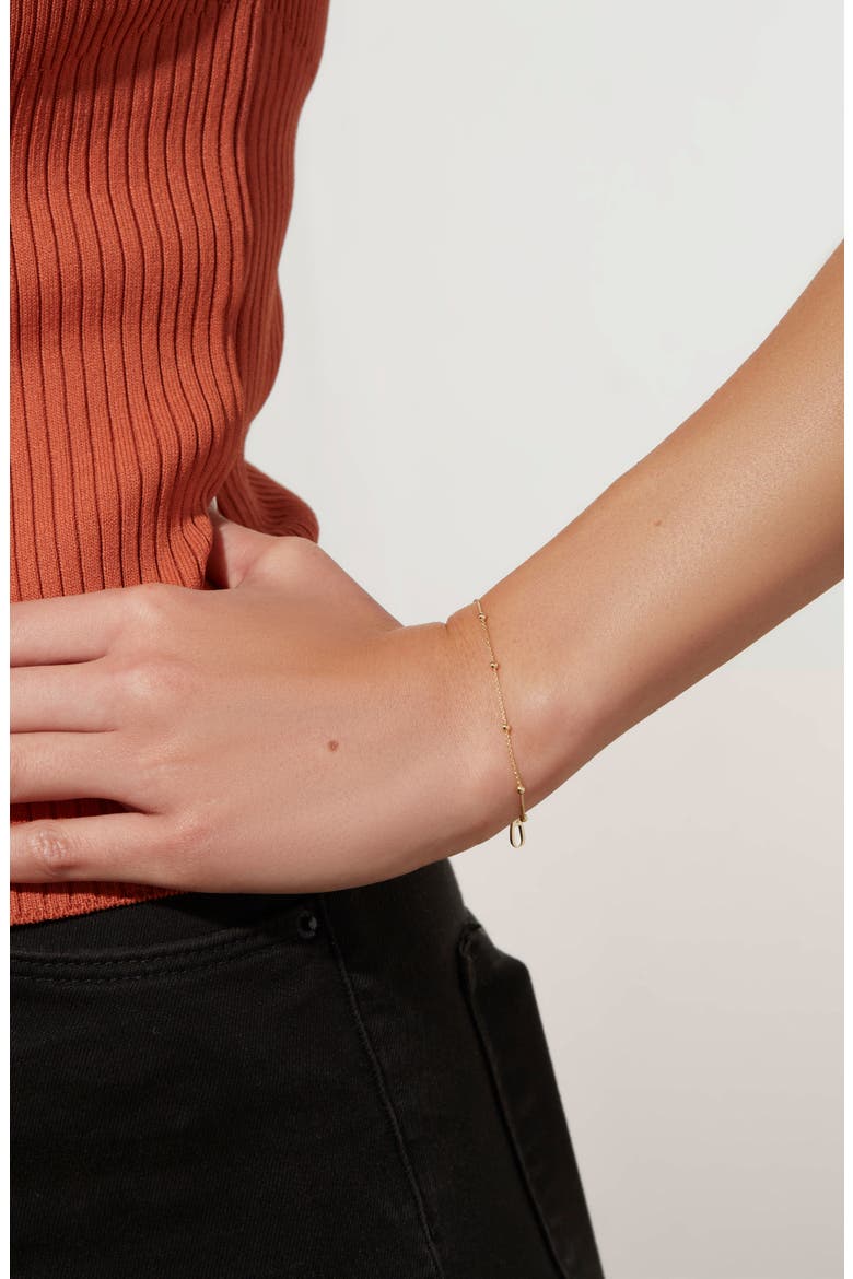 Gold Chain Bracelet - Harry, Alternate, color, Gold
