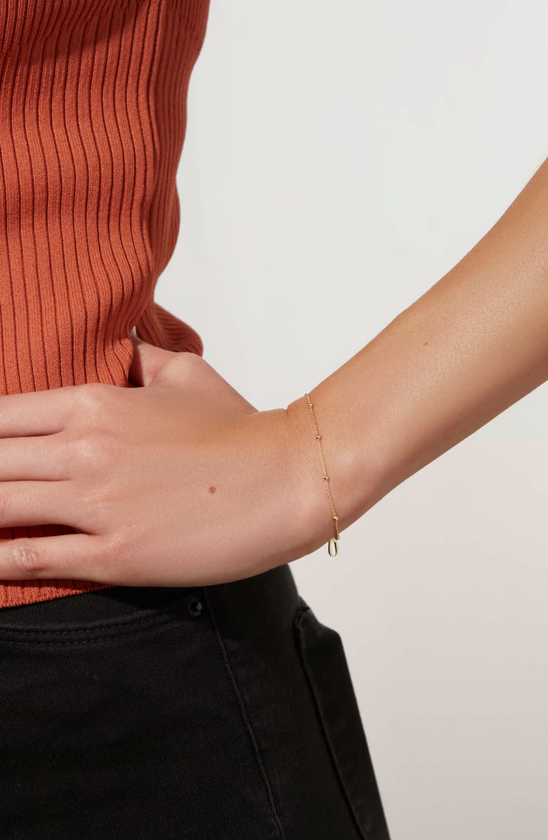 Ana Luisa Gold Chain Bracelet - Harry, Alternate, color, Gold