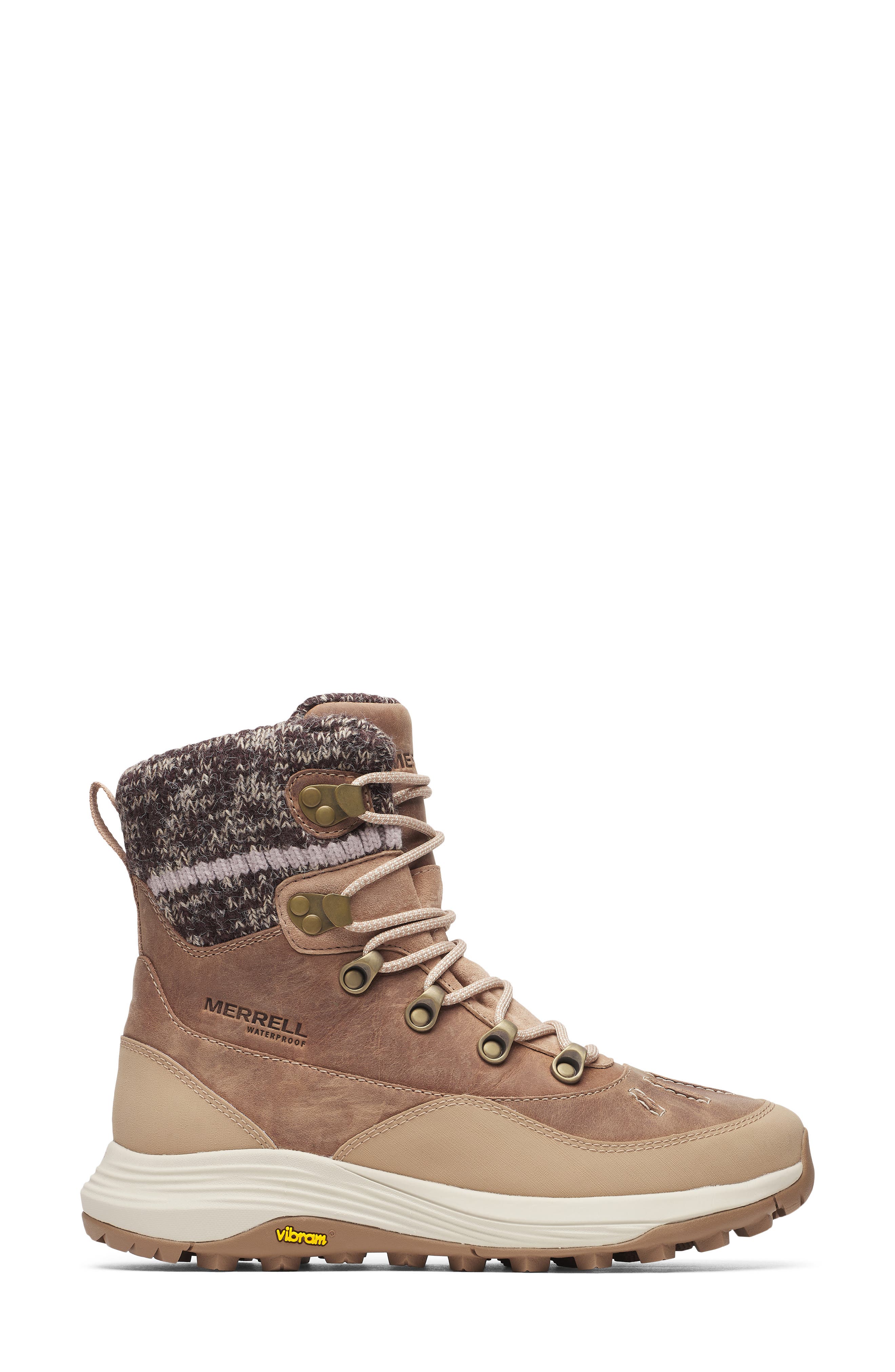 Siren 4 Primaloft® Waterproof Hiking Boot, Alternate, color, HAZEL