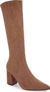 BERNESS Faux Suede Knee High Boot